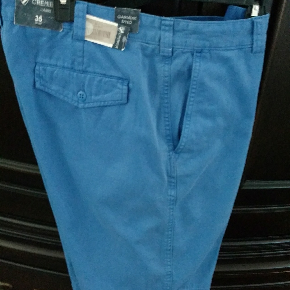 NEW Mens Cremieux Shorts, Size 35”(retail $59)
